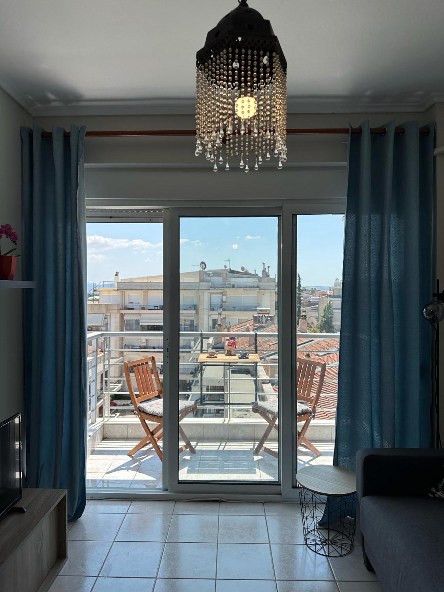 Homely Flat Near Airport Салоники Экстерьер фото